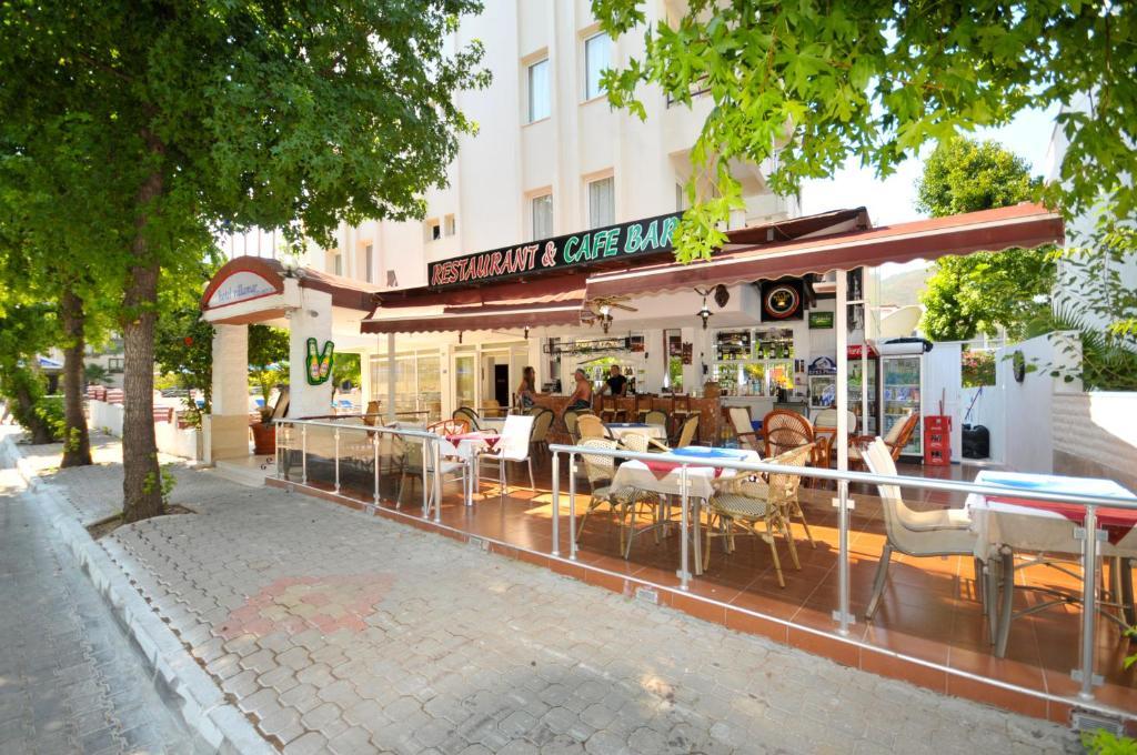 Villamar Hotel İçmeler Exteriér fotografie