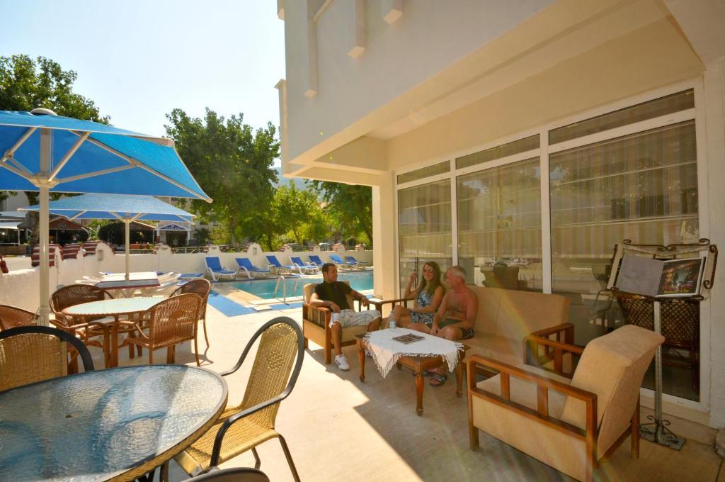 Villamar Hotel İçmeler Exteriér fotografie