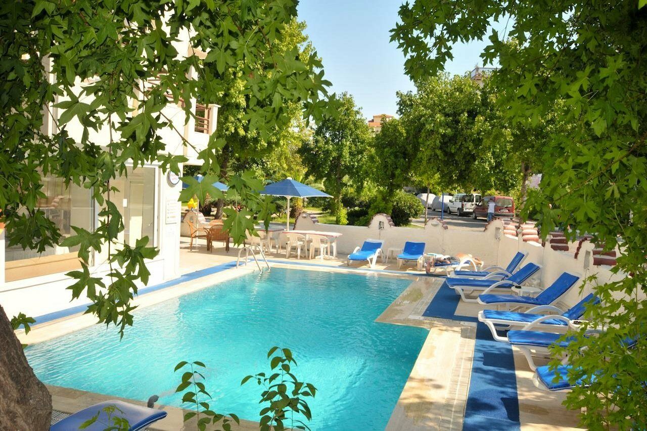 Villamar Hotel İçmeler Exteriér fotografie