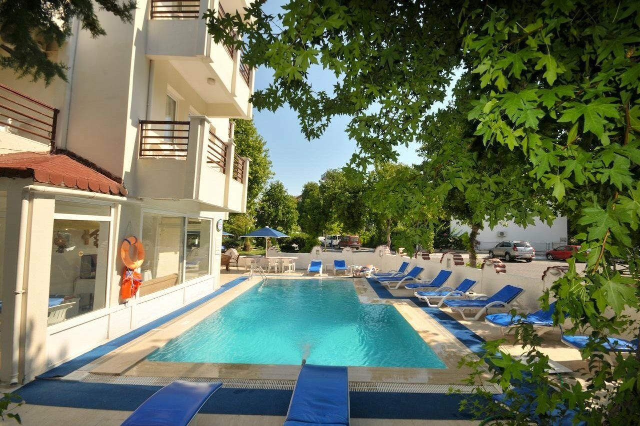 Villamar Hotel İçmeler Exteriér fotografie